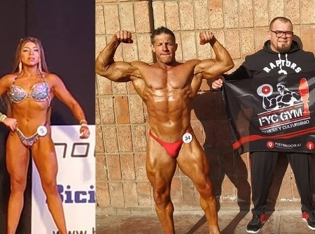 FYC GYM marco todo su crecimiento y calidad deportiva a nivel